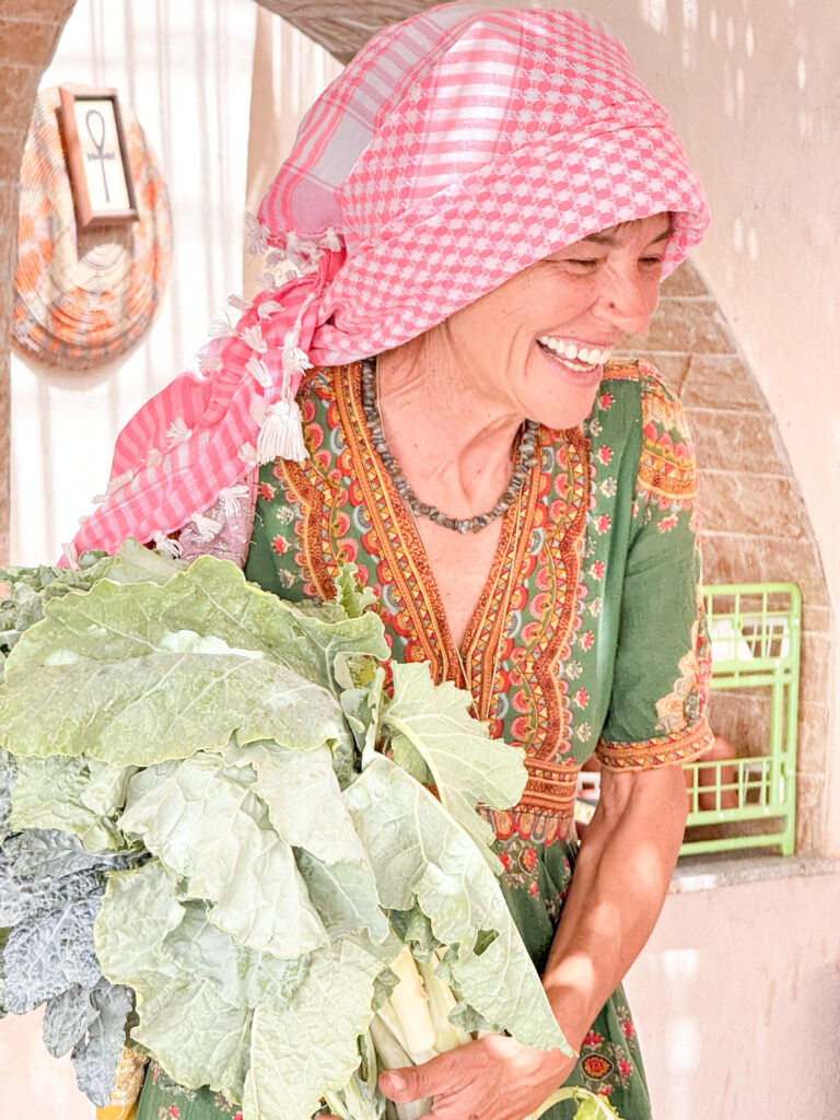 Organic Kitchen at Blue Lotus Ecolodge